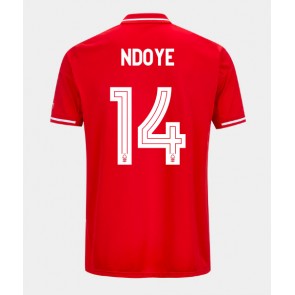 Nottingham Forest Dan Ndoye #14 Primera Equipación 2025-26 Manga Corta